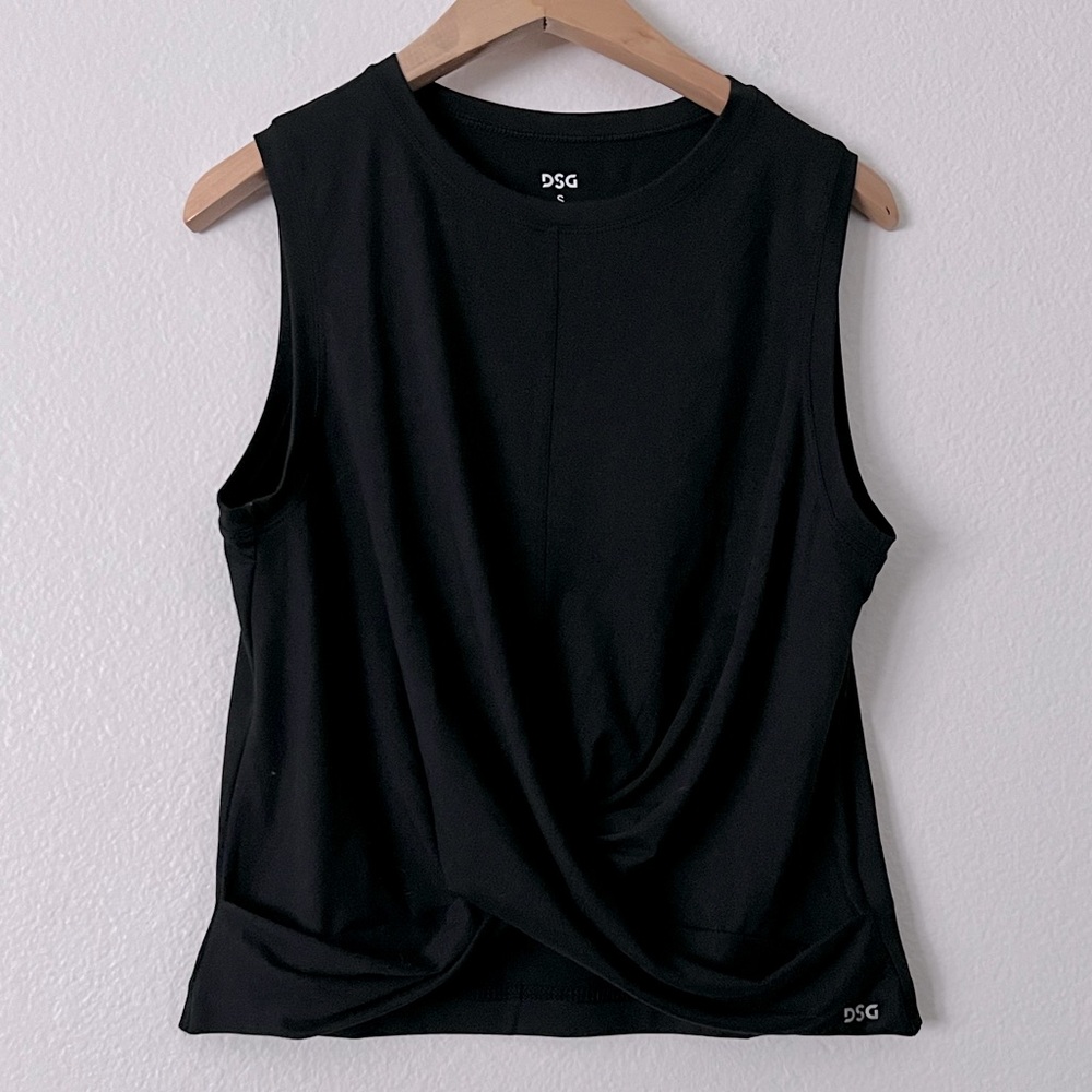DSG Black Wrap Tank Size S